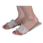 Disposable Open Toe Slippers Pk 100